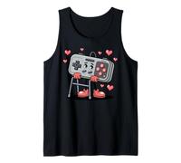 Funny Old Gamer Gaming Retro 80s 90s Video Game Old Gamer Débardeur