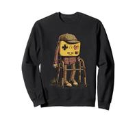 Funny Old Gaming Gamer Retro 80s 90s Jeu vidéo Old Gamer Sweatshirt