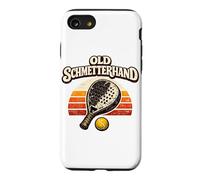 Funny Old Schmetterhand - Joueur De Padel Vintage Coque pour iPhone SE (2020) / 7/8