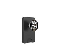 Funny Old's Cool Old School Rétro Vintage PopSockets PopWallet pour MagSafe