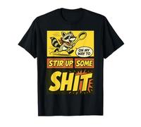 Funny On My Way to Stir Up Some Trash Panda Chaos Humour T-Shirt