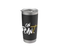 Funny On Point Crayon Humour pour enseignant Gobelet isotherme en acier inoxydable double paroi