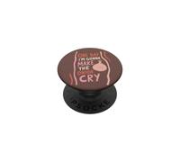 Funny Onion Pun Cuisine Cuisine One Day Im Gonna Cry PopSockets PopGrip Adhésif