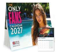 Funny Only Fans Calendrier 2027 - Calendrier mural fantaisie