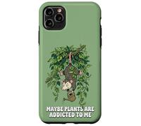 Funny Opossum Meme Peut-être Que Les Plantes sont accros à Moi Coque pour iPhone 11 Pro Max