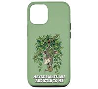 Funny Opossum Meme Peut-être Que Les Plantes sont accros à Moi Coque pour iPhone 12/12 Pro