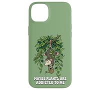 Funny Opossum Meme Peut-être Que Les Plantes sont accros à Moi Coque pour iPhone 14 Plus