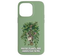 Funny Opossum Meme Peut-être Que Les Plantes sont accros à Moi Coque pour iPhone 14 Pro Max