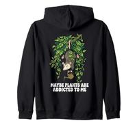 Funny Opossum Meme Peut-être Que Les Plantes sont accros à Moi Sweat à Capuche