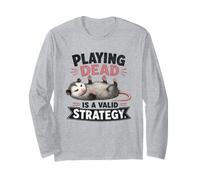 Funny Opossum Playing Dead est Une stratégie valable Manche Longue