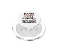 Funny Opossum Playing Dead est Une stratégie valable PopSockets PopGrip pour MagSafe