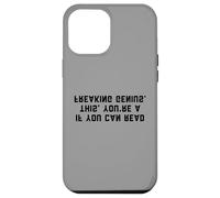 Funny Optical Illusion Genius Design Coque pour iPhone 12 Pro Max