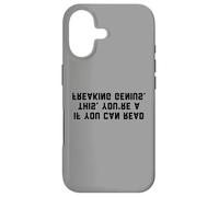 Funny Optical Illusion Genius Design Coque pour iPhone 17