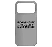 Funny Optical Illusion Genius Design Coque pour iPhone 17 Pro Max