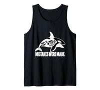 Funny Orca Killer Whale Scuba Diving Skeleton Dark Humor Débardeur