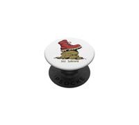 Funny Outdoor Pun Sole Survivor PopSockets PopGrip Adhésif