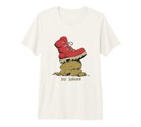 Funny Outdoor Pun Sole Survivor T-Shirt Haut de Gamme