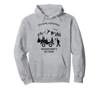 Funny Overland Design Overlanding Découvrez ce Qui Existe Sweat à Capuche