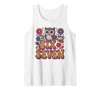 Funny Owl 67 ELA Teacher English Dept Joke 6 7 Bruh Gen Débardeur