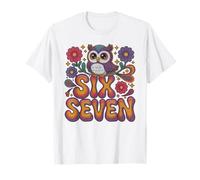 Funny Owl 67 ELA Teacher English Dept Joke 6 7 Bruh Gen T-Shirt
