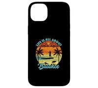 Funny Paddleboard Life est Une Question d'équilibre et de Stand up Coque pour iPhone 14 Plus