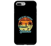 Funny Paddleboard Life est Une Question d'équilibre et de Stand up Coque pour iPhone 7 Plus/8 Plus