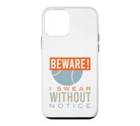 Funny Padel, Attention, Je Le Jure sans préavis Coque pour iPhone 12 Mini