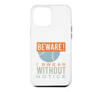 Funny Padel, Attention, Je Le Jure sans préavis Coque pour iPhone 12 Pro Max