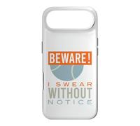 Funny Padel, Attention, Je Le Jure sans préavis Coque pour iPhone Air