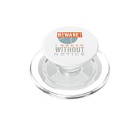 Funny Padel, Attention, Je Le Jure sans préavis PopSockets PopGrip pour MagSafe