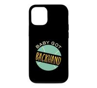 Funny Padel Baby a Un Revers Coque pour iPhone 12/12 Pro