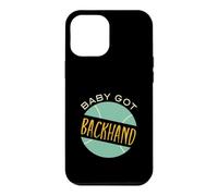 Funny Padel Baby a Un Revers Coque pour iPhone 12 Pro Max