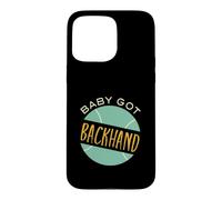 Funny Padel Baby a Un Revers Coque pour iPhone 15 Pro Max