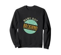 Funny Padel Baby a Un Revers Sweatshirt