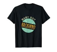 Funny Padel Baby a Un Revers T-Shirt Graphique avec Valeur