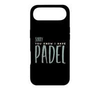 Funny Padel Désolé, Vous Savez Que J'Ai du Padel Coque pour iPhone Air