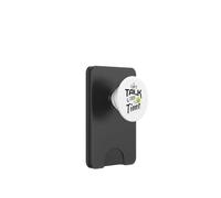 Funny Padel I Can't Talk and Play at Same Time PopSockets PopWallet pour MagSafe