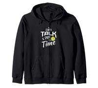 Funny Padel I Can't Talk and Play at Same Time Sweat à Capuche
