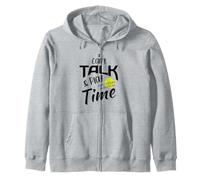 Funny Padel I Can't Talk and Play at Same Time Sweat à Capuche