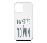 Funny Padel Je ne suis Pas compétitif, J'aime Juste Gagner Coque pour iPhone 12 Mini