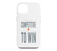 Funny Padel Je ne suis Pas compétitif, J'aime Juste Gagner Coque pour iPhone 13