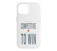 Funny Padel Je ne suis Pas compétitif, J'aime Juste Gagner Coque pour iPhone 14