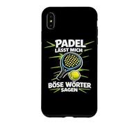 Funny Padel - Le Padel Me Fait Dire des Gros Mots Coque pour iPhone XS Max