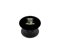 Funny Padel - Le Padel Me Fait Dire des Gros Mots PopSockets PopGrip Adhésif