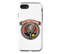 Funny Padel Old Schmetterhand - Padel Vintage Coque pour iPhone SE (2020) / 7/8