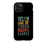 Funny Padel Oui, Je Fais Partie de Ces Gens du Padel Coque pour iPhone 11 Pro