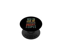 Funny Padel Oui, Je Fais Partie de Ces Gens du Padel PopSockets PopGrip Adhésif