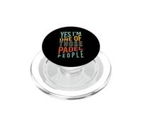 Funny Padel Oui, Je Fais Partie de Ces Gens du Padel PopSockets PopGrip pour MagSafe