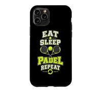 Funny Padel - Padel Tennis : Manger, Dormir, Jouer Au Padel, Coque pour iPhone 11 Pro