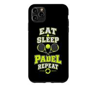 Funny Padel - Padel Tennis : Manger, Dormir, Jouer Au Padel, Coque pour iPhone 11 Pro Max